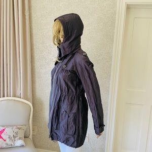 Burberry Brit metallic purple utility jacket 4